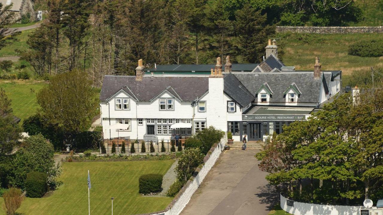 Scourie Hotel Buitenkant foto